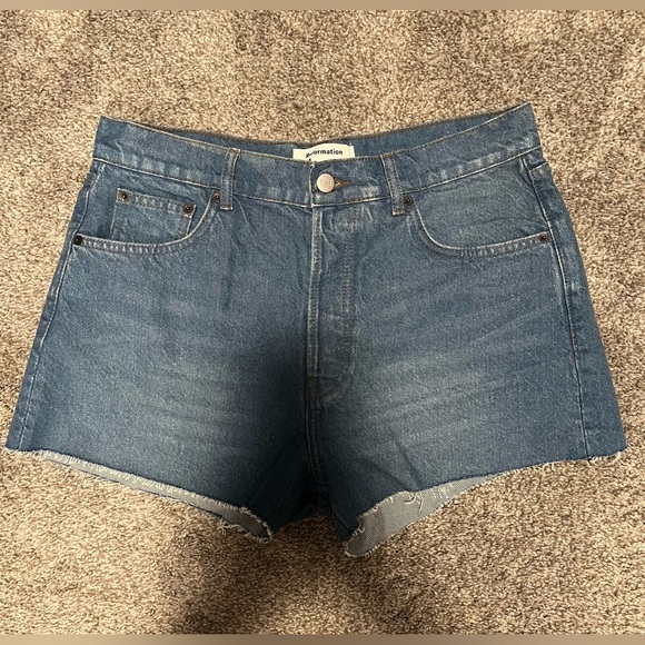 Reformation Dixie High Rise Shorts - Picture 4 of 8